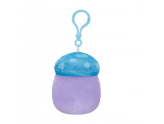 Jucarie de plus 9 cm Ciuperca mov - Pyle, Squishmallows