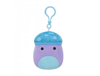 Jucarie de plus 9 cm Ciuperca mov - Pyle, Squishmallows