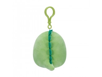 Jucarie de plus 9 cm Dinozaur verde- Danny, Squishmallows