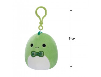 Мягкая игрушка Squishmallow - Дино Денни (9 см)