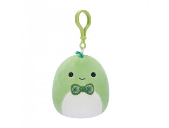 Jucarie de plus 9 cm Dinozaur verde- Danny, Squishmallows