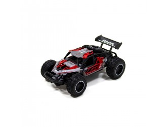 Masina cu telecomanda Metal Crawler- Nova (gri-rosu, 1:16)