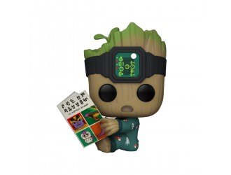 Figurina Funko POP! Groot in Onesie seria I am Groot