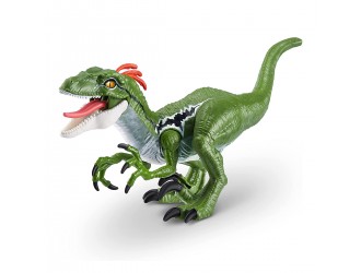 Jucarie interactiva cu sunete Raptor Robo Alive Dino Action Zuru