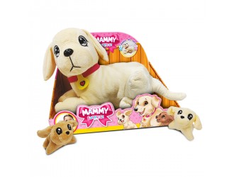 Мягкая игрушка серии Big Dog – Мама ретривер с сюрпризом