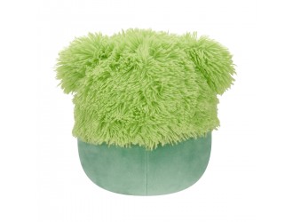 Jucarie de plus 19 cm Bigfoot verde - Bren, Squishmallows