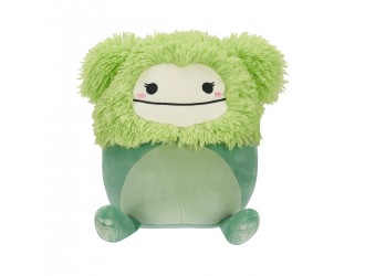 Jucarie de plus 19 cm Bigfoot verde - Bren, Squishmallows