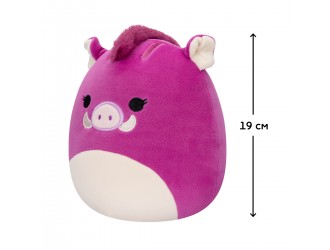 Мягкая игрушка Squishmallow - Кабанчик Дженна (19 см)