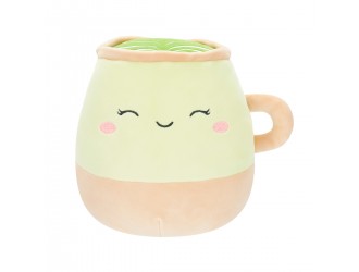 Jucarie de plus 19 cm Green Matcha Latte - Rosemund, Squishmallows