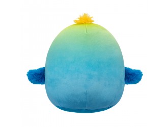 Jucarie de plus 19 cm Macaw albastru-galben - Baptise, Squishmallows