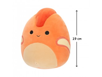 Мягкая игрушка Squishmallow - Паразауролоф Нишель (19 см)