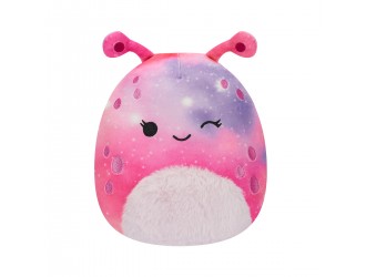 Jucarie de plus 19 cm Extraterestru roz - Loraly, Squishmallows