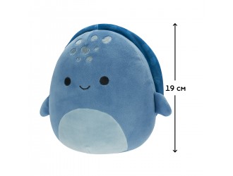 Мягкая игрушка Squishmallow - Черепаха Трумен (19 см)