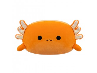 Jucarie de plus 30 cm Axolotl portocaliu - Nico, Squishmallows