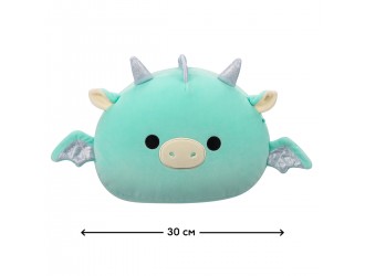 Мягкая игрушка Squishmallow - Дракон Майлз (30 см)