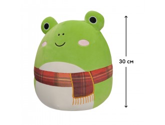 Мягкая игрушка Squishmallow - Жабка Венди В Шарфе (30 см)