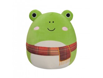 Jucarie de plus 30 cm Broscuta cu fular - Wendy, Squishmallows