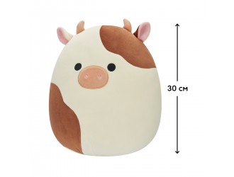 Мягкая игрушка Squishmallow - Коровка Ронни (30 см)