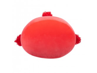 Jucarie de plus 30 cm Cardinal rosu, Squishmallows