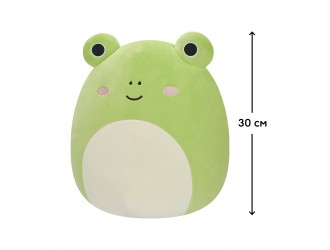 Мягкая игрушка Squishmallow - Лягушка Венди (30 см)