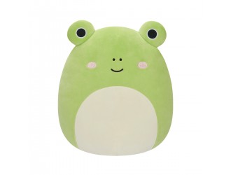 Jucarie de plus 30 cm Broscuta verde - Wendy, Squishmallows