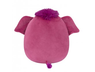 Jucarie de plus 30 cm Mamut visiniu - Magdalena, Squishmallows
