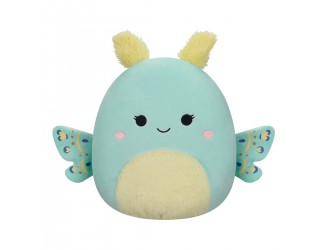 Jucarie de plus 30 cm Fluture albastru deschis - Connie, Squishmallows