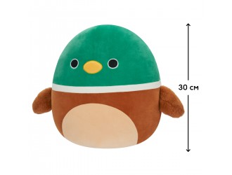 Мягкая игрушка Squishmallow - Утка Эйвери (30 см)