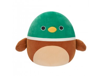 Jucarie de plus 30 cm Ratusca verde-cafeniu - Avery, Squishmallows