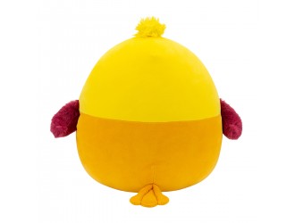 Jucarie de plus 30 cm Fazan galben-maro - Beck, Squishmallows
