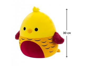Мягкая игрушка Squishmallow - Фазан Бэк (30 см)