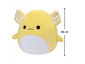 Мягкая игрушка Squishmallow - Аксолотль Трентон (36 см)