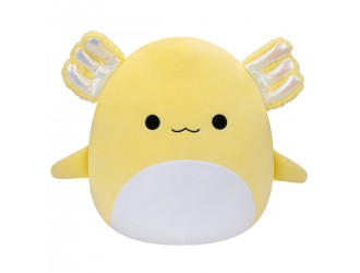 Jucarie de plus 36 cm Axolotl galben - Trenton, Squishmallows