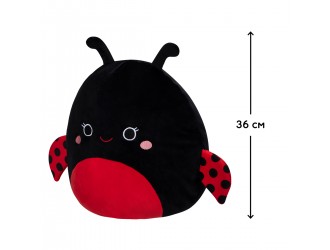 Мягкая игрушка Squishmallow - Божья Коровка Труди (36 см)