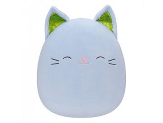 Jucarie de plus 36 cm Pisica albastrul cerului - Giovanni, Squishmallows