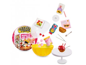 Set de joaca Miniverse, seria Mini Food, pregateste Cina