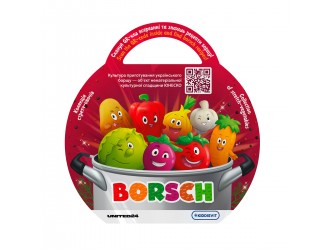 Стретч-игрушка в виде овоща – Borsch
