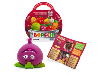 Стретч-игрушка в виде овоща – Borsch