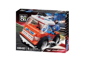 Конструктор 100 el. Grand Tour-Truck Race Team, Blocki