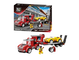 Конструктор 283 el. Racing Team Logistics - Autotransporter, Blocki