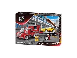 Set de constructie 283 el. Racing Team Logistics - Autotransporter, Blocki