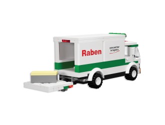 Конструктор маленький грузовик 161 el Raben logistics, Blocki