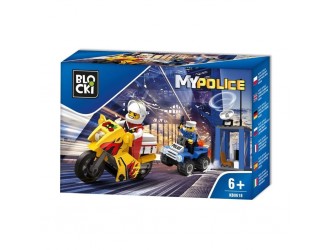 Set de constructie Patrularea Blocki MyPolice