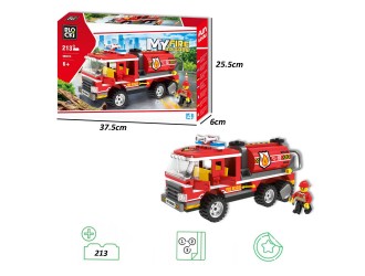 Конструктор Пожарная машина 213 эл. Blocki MyFireBrigade