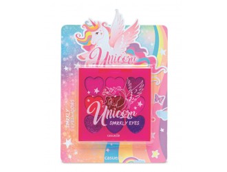 Тени для век разные оттенки Casuelle Unicorn