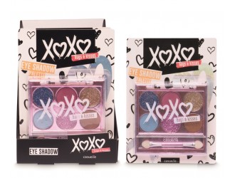 Набор теней для век Casuelle XOXO