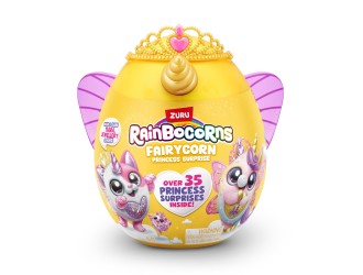 Jucarie de plus surpriza Rainbocorns Fairycorn Princess S6, Duchess