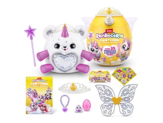 Плюшевая игрушка-сюрприз, Rainbocorns Fairycorn Princess S6, Gemmie