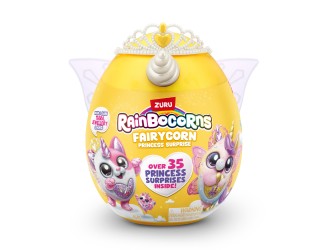 Плюшевая игрушка-сюрприз, Rainbocorns Fairycorn Princess S6, Gemmie
