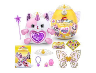 Плюшевая игрушка-сюрприз, Rainbocorns Fairycorn Princess S6, Tee-Are